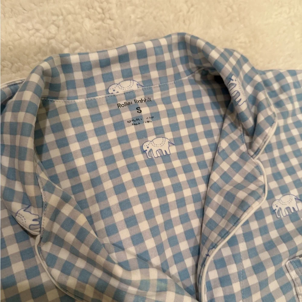 Roller Rabbit Pajama Top - Picture 4 of 5